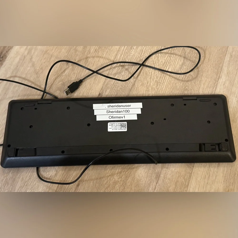 Dell KB212-B USB Wired Keyboard in Excellent Used Condition